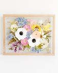 11x14" FLOAT FRAME - Wedding Bouquet Preservation (DEPOSIT ONLY)