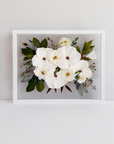 11x14" FLOAT FRAME - Wedding Bouquet Preservation (DEPOSIT ONLY)