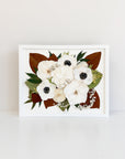 11x14" STANDARD Bridal Bouquet Preservation (DEPOSIT ONLY)