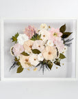 16x20" FLOAT FRAME - Wedding Bouquet Preservation (DEPOSIT ONLY)