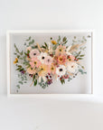 18x24" FLOAT FRAME - Wedding Flower Preservation (DEPOSIT ONLY)