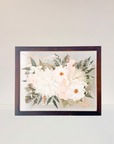 11x14" FLOAT FRAME - Wedding Bouquet Preservation (DEPOSIT ONLY)
