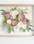 16x20" FLOAT FRAME - Wedding Bouquet Preservation (DEPOSIT ONLY)