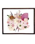 16x20" STANDARD FRAME - Wedding Bouquet Preservation (deposit only)