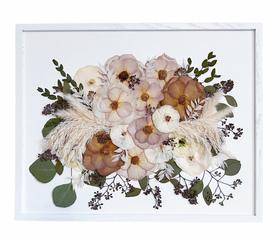 18x24" Bridal Bouquet Preservation (deposit only)