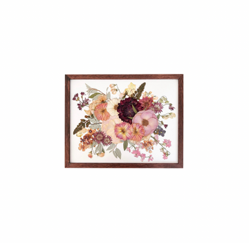 11x14" Bridal Bouquet Preservation (deposit only)