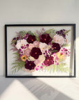18x24" FLOAT FRAME - Wedding Flower Preservation (DEPOSIT ONLY)