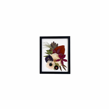 8x10" Petite Bridal Bouquet Preservation (deposit only)