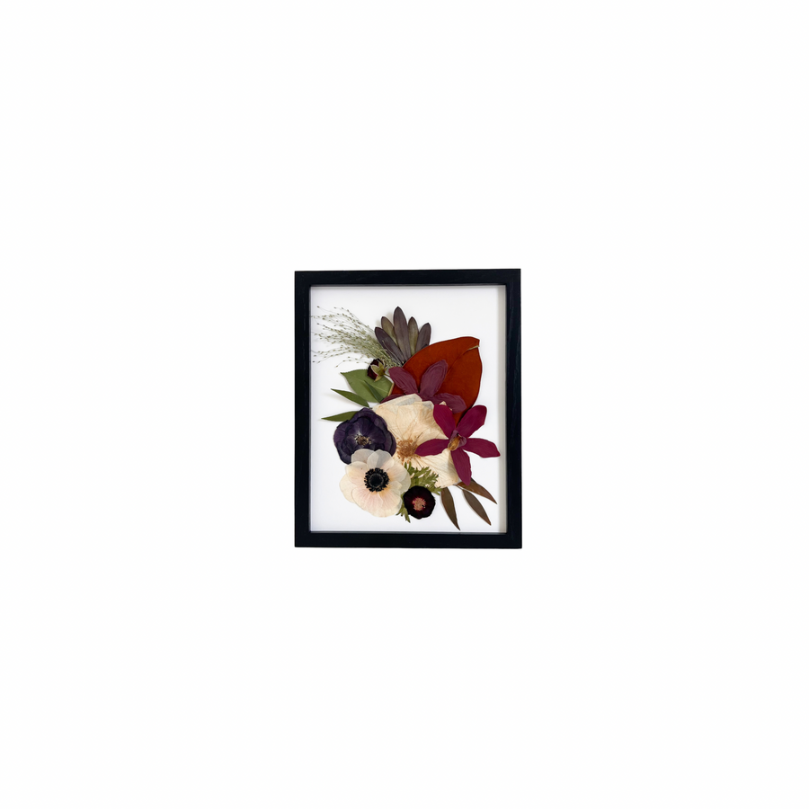 8x10" Petite Bridal Bouquet Preservation (deposit only)