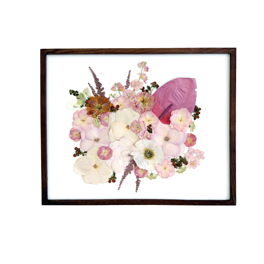 16x20" Bridal Bouquet Preservation (deposit only)