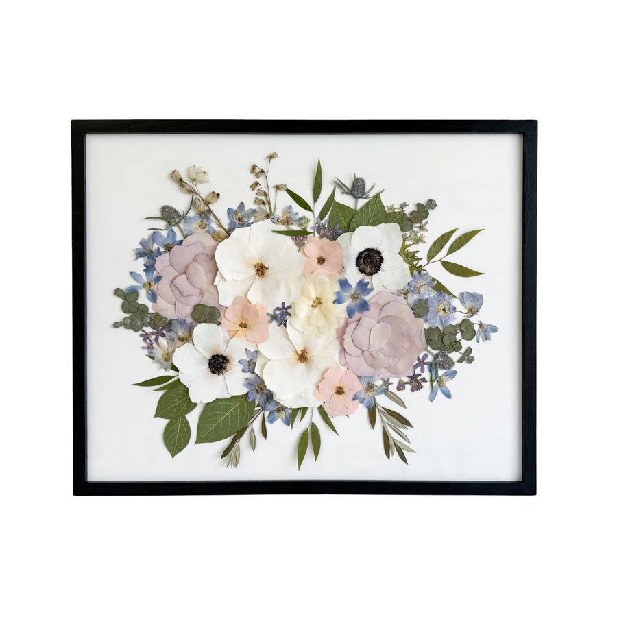16x20" Bridal Bouquet Preservation (deposit only)