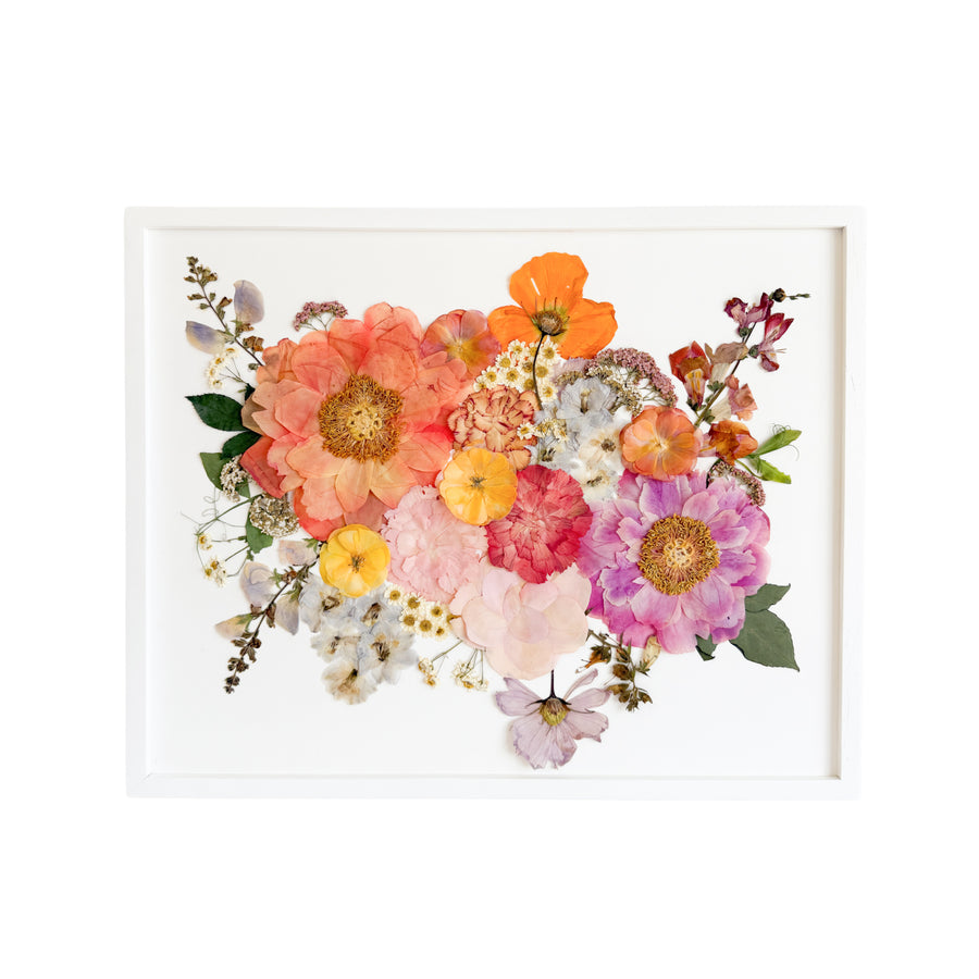 16x20" Bridal Bouquet Preservation (deposit only)