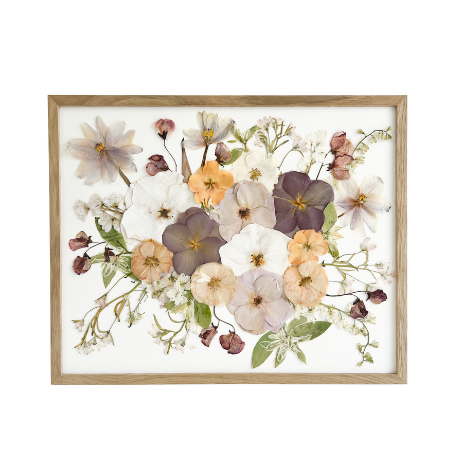16x20" Bridal Bouquet Preservation (deposit only)