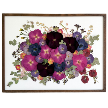 18x24" STANDARD FRAME - Wedding Flower Preservation (DEPOSIT ONLY)