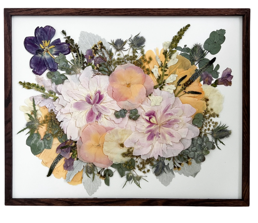 18x24" Bridal Bouquet Preservation (deposit only)