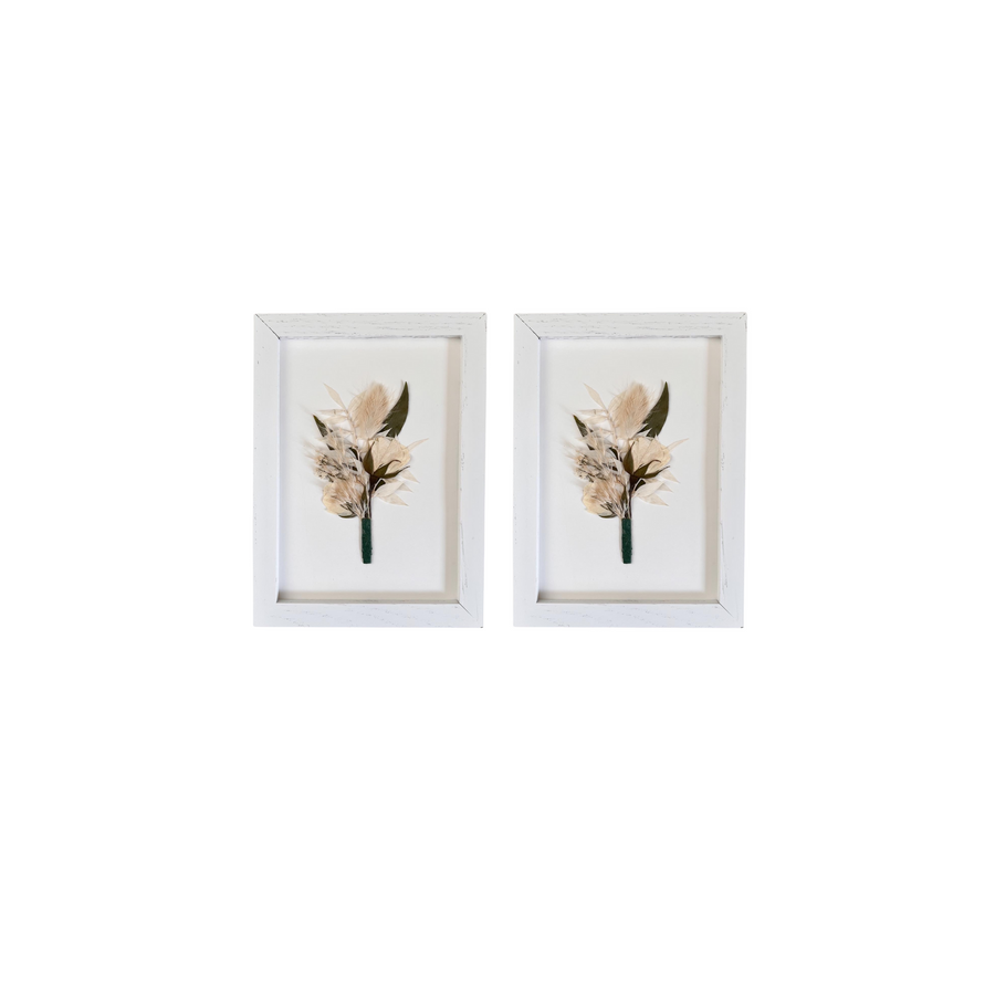 Mr. & Mr. Bundle - Duo Boutonnière Preservation (deposit only)