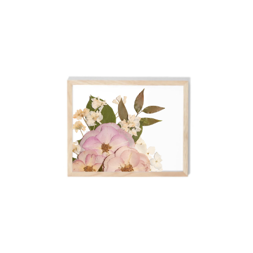 8x10" Petite Bridal Bouquet Preservation (deposit only)