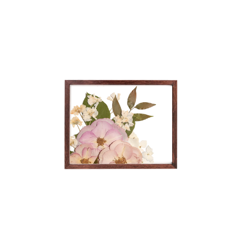 8x10" Petite Bridal Bouquet Preservation (deposit only)