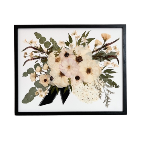 16x20" Bridal Bouquet Preservation (deposit only)