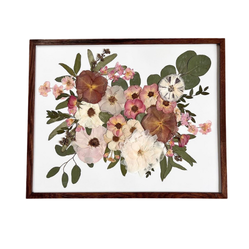 16x20" Bridal Bouquet Preservation (deposit only)